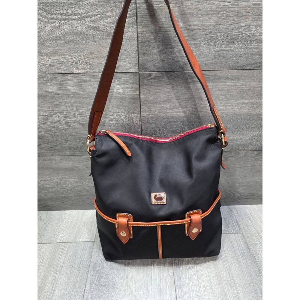 Dooney & Bourke Camden Collection Nylon Sac Black bag A365568 - Picture 6 of 7